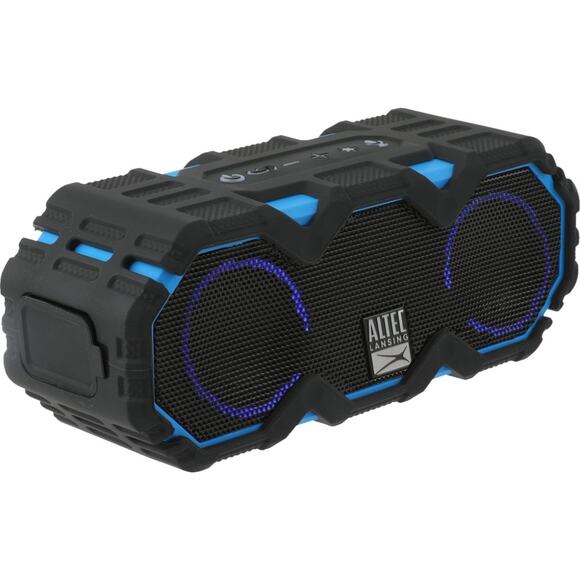Altec Lansing IMW479BLKC Jolt LifeJacket Portable Bluetooth Speaker, Black/Blue - Picture 2 of 2